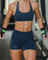 MOTION SHORTS 4" - STORM