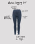 MOTION LEGGINGS 24" - STORM LEOPARD