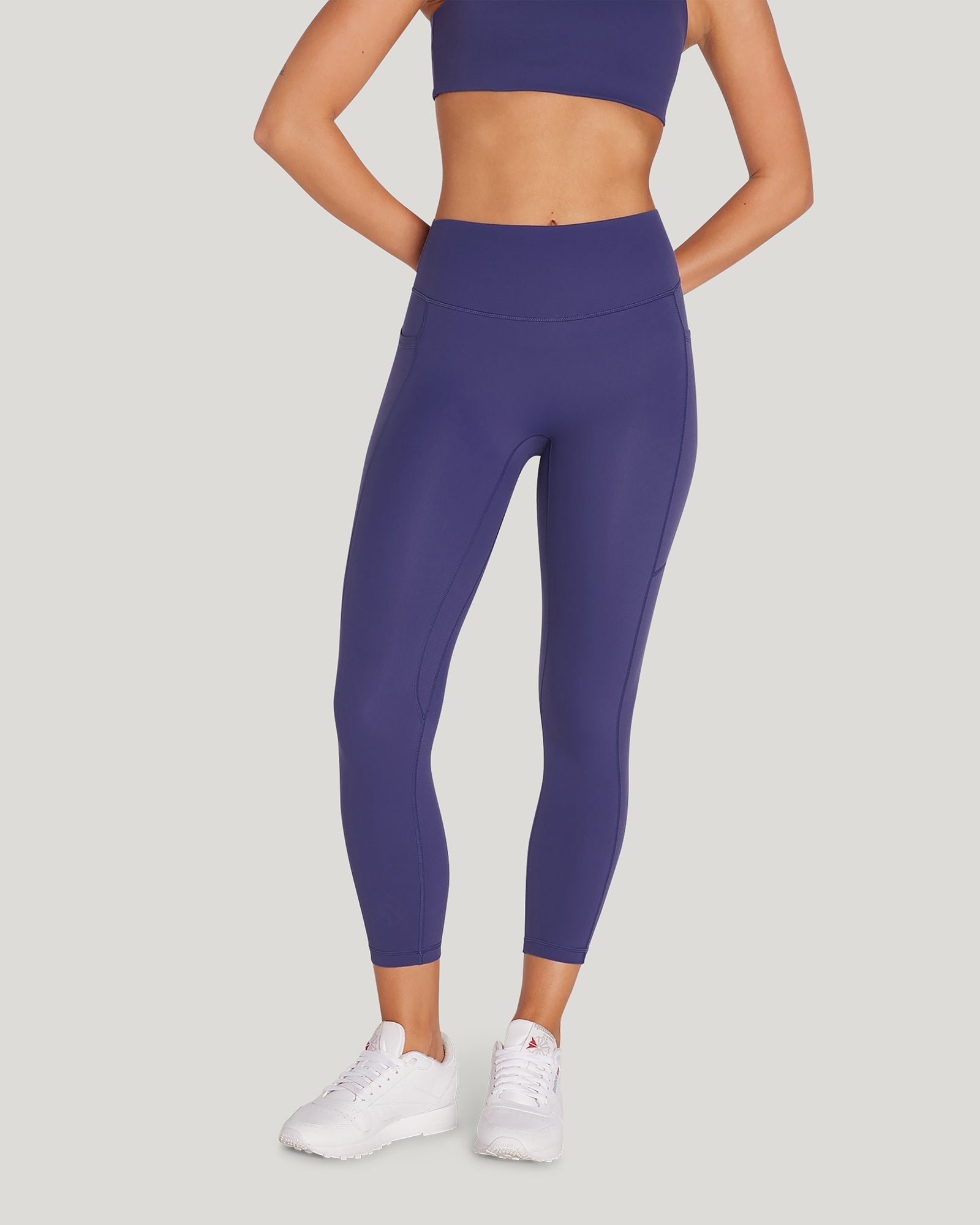 MOTION POCKET LEGGINGS 24" - HAZE