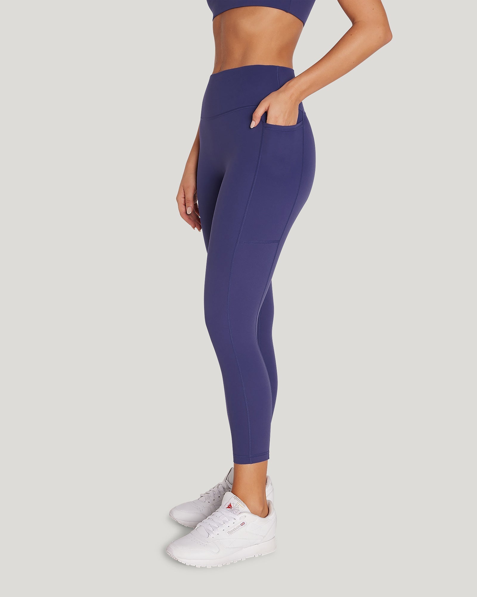 MOTION POCKET LEGGINGS 24" - HAZE