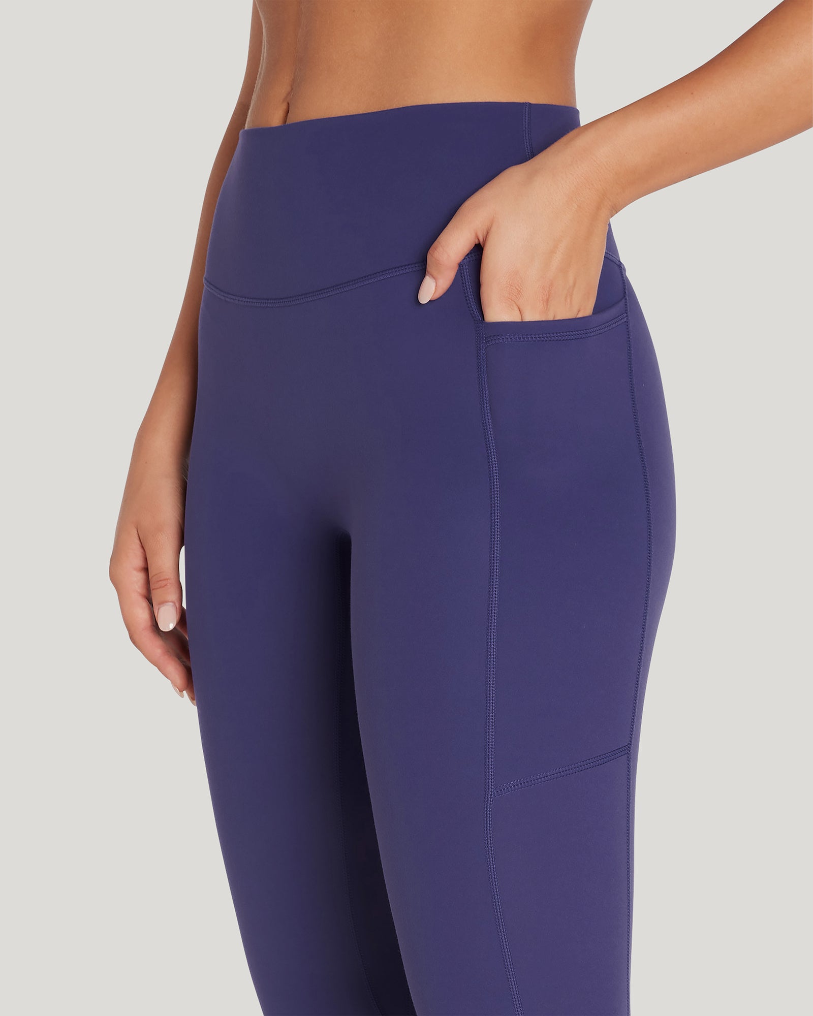 MOTION POCKET LEGGINGS 24" - HAZE