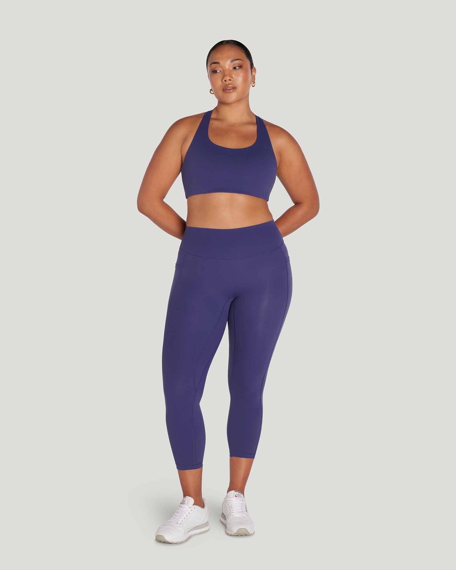 MOTION POCKET LEGGINGS 24" - HAZE