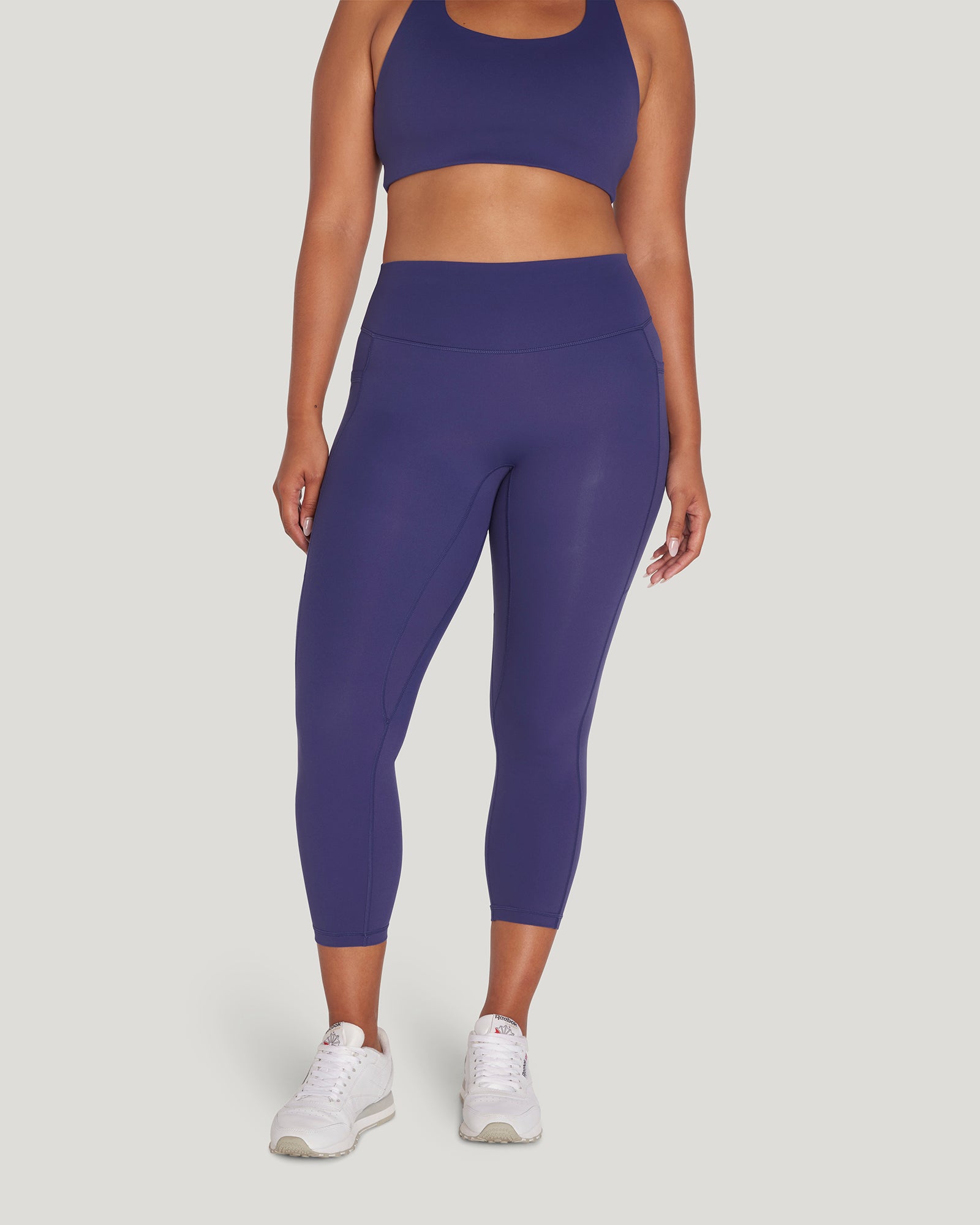 MOTION POCKET LEGGINGS 24" - HAZE