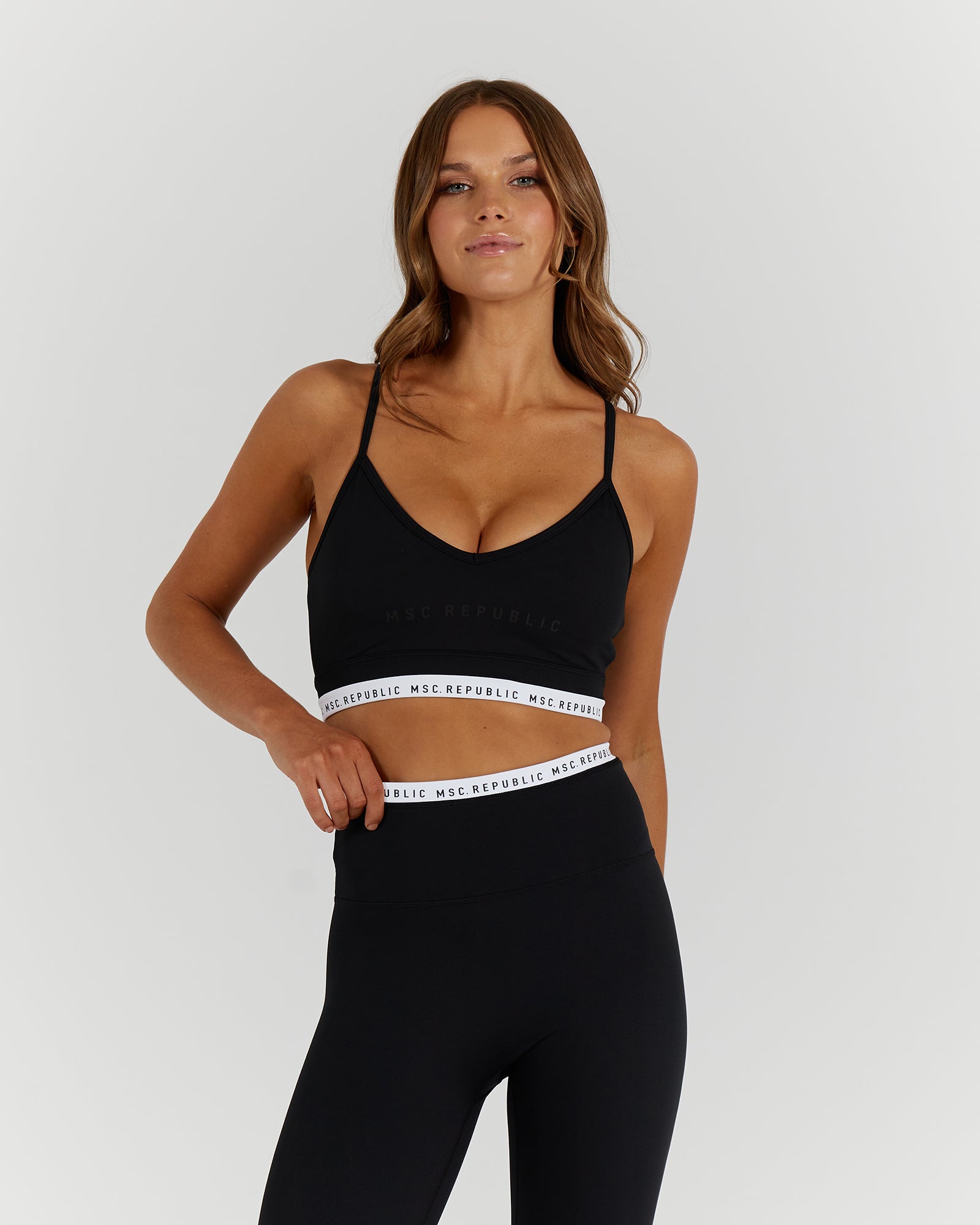 ACTIVATE BRA - BLACK