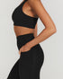 MOTION POCKET LEGGINGS 24" - BLACK