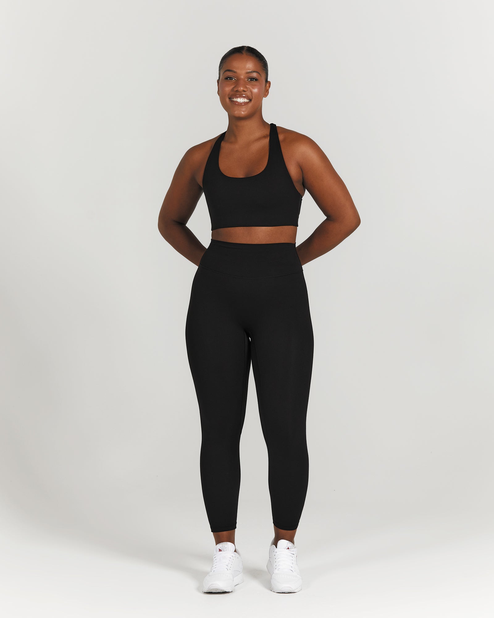 MOTION LEGGINGS 24" - BLACK