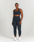 MOTION LEGGINGS 24" - STORM LEOPARD