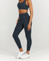 MOTION LEGGINGS 24" - STORM LEOPARD