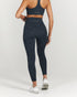 MOTION LEGGINGS 24" - STORM LEOPARD