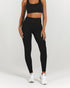 MOTION LEGGINGS 28" - BLACK