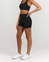 MOTION SHORTS 4" - BLACK