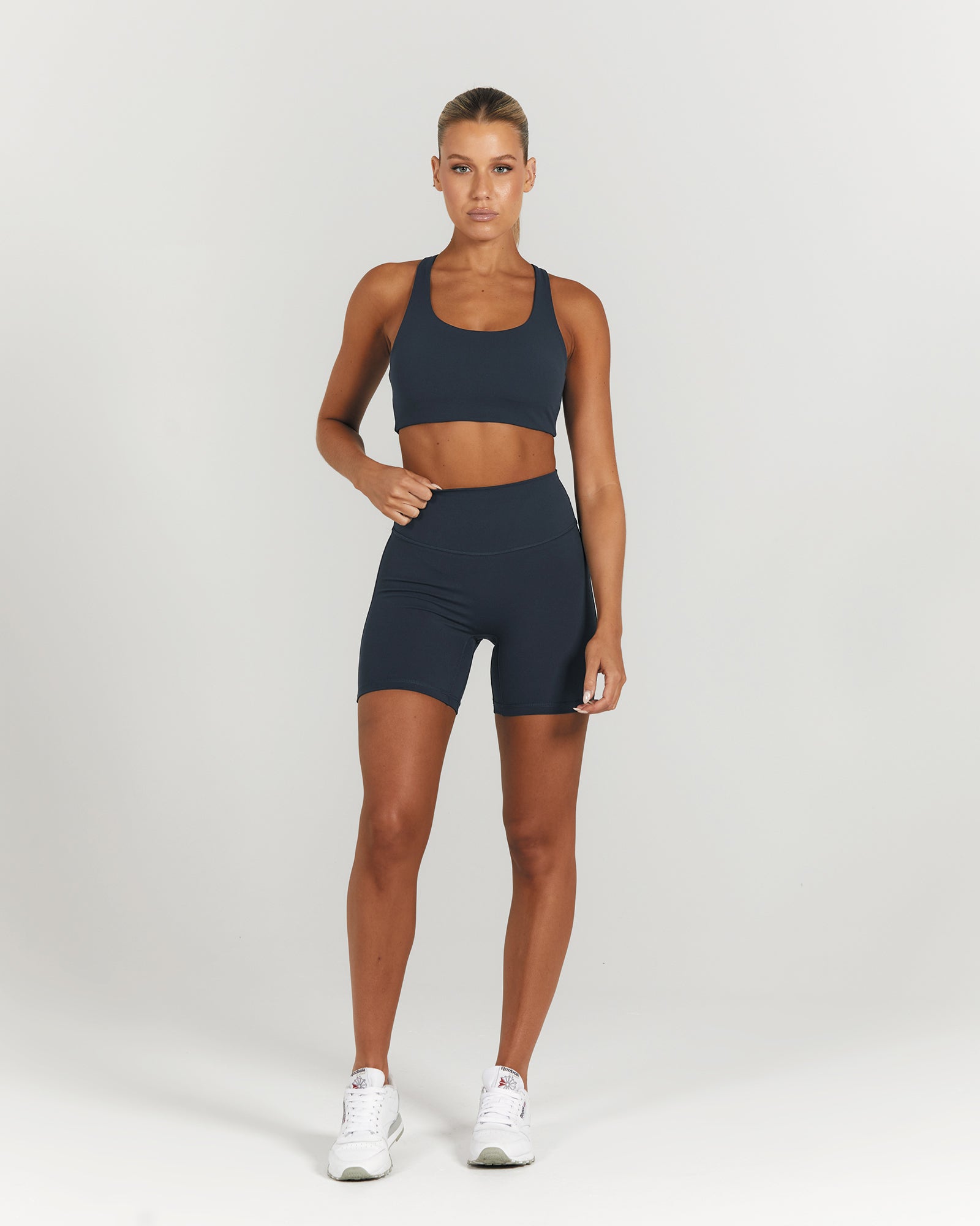 MOTION CROSS BACK BRA - STORM