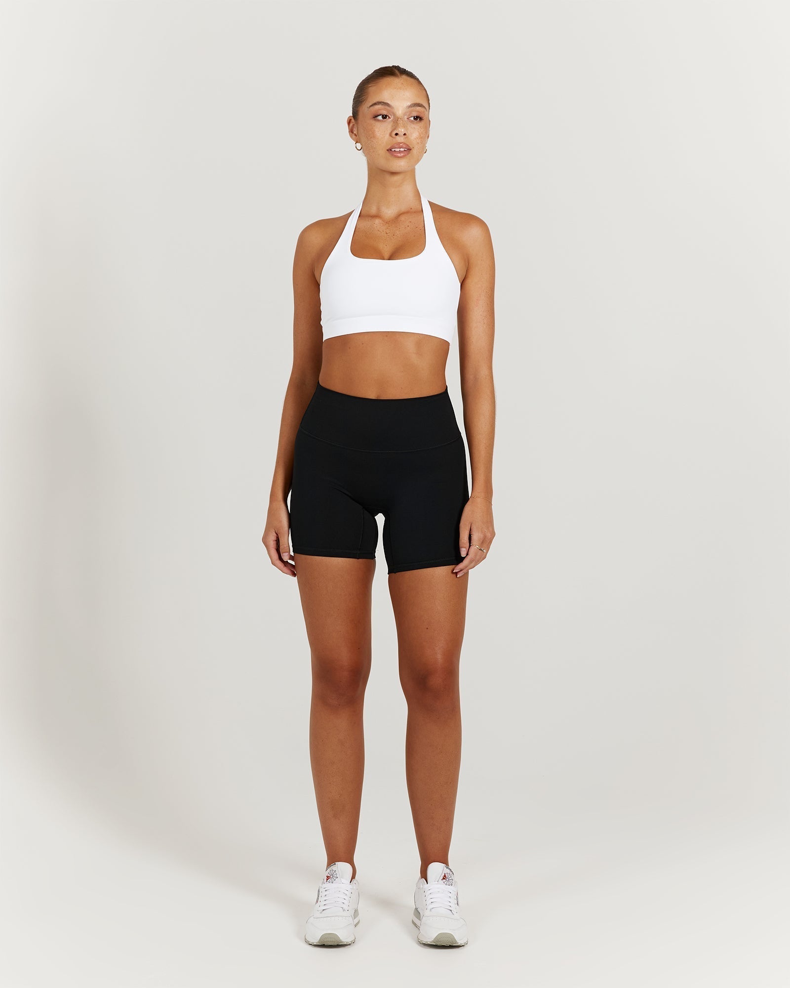 LUXE HALLY BRA - WHITE