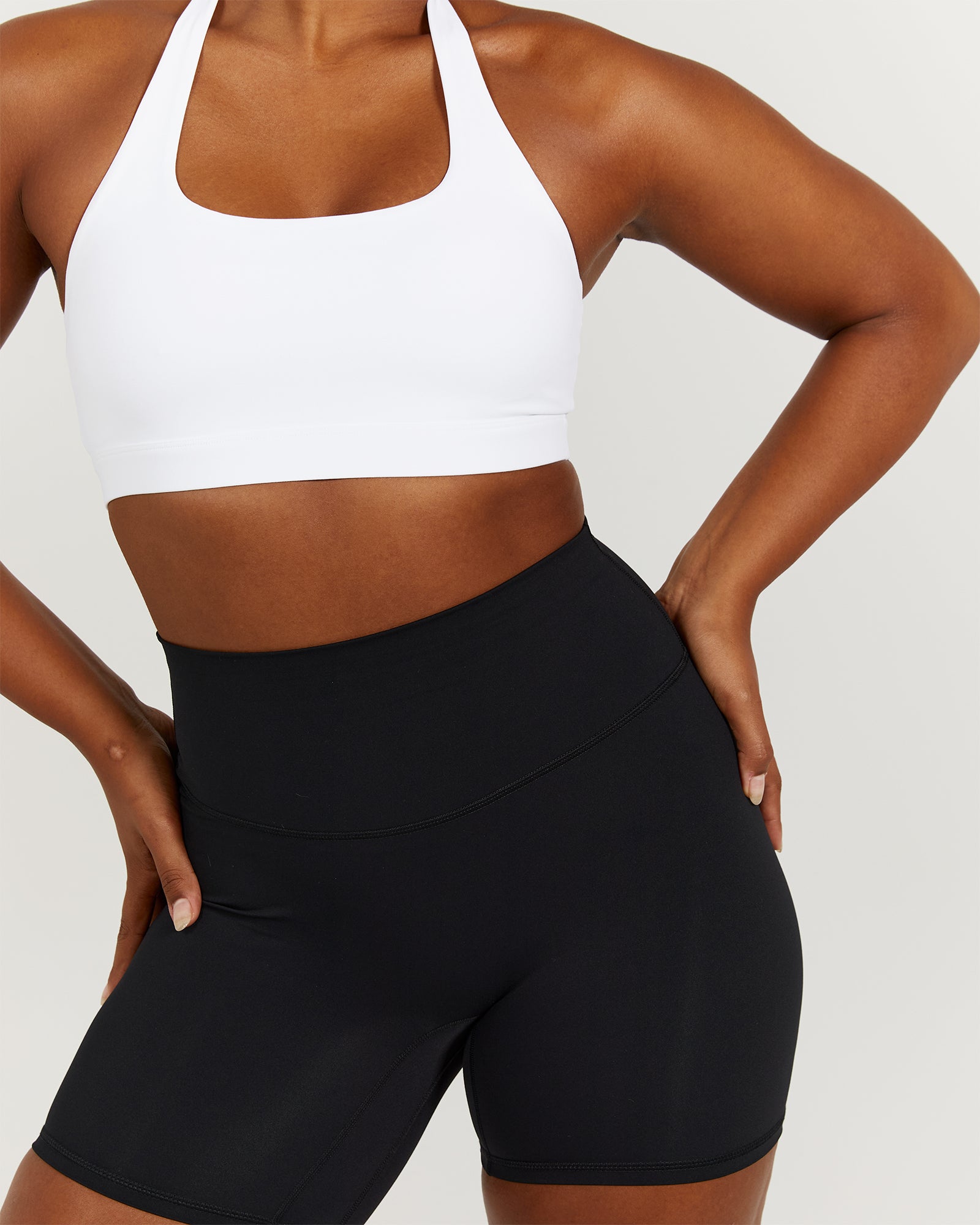 LUXE HALLY BRA - WHITE