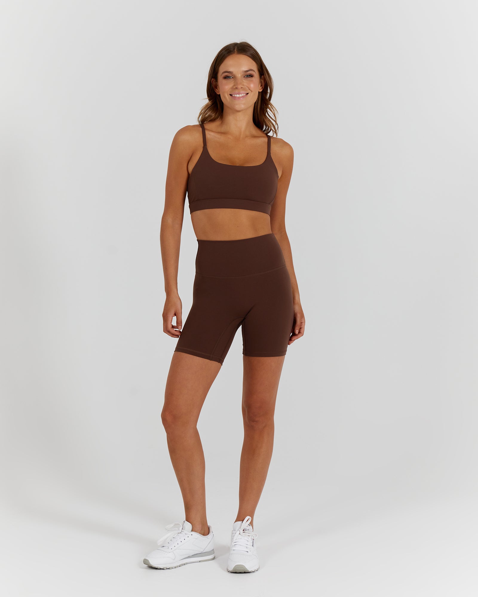 LUXE ASH BRA - COCOA