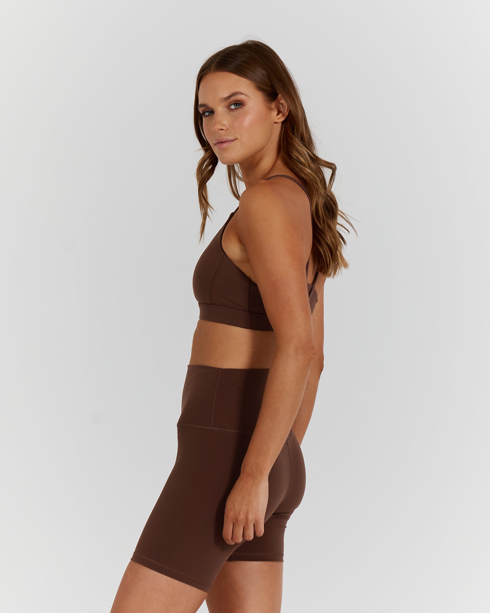 LUXE ASH BRA - COCOA