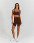LUXE ASH BRA - COCOA