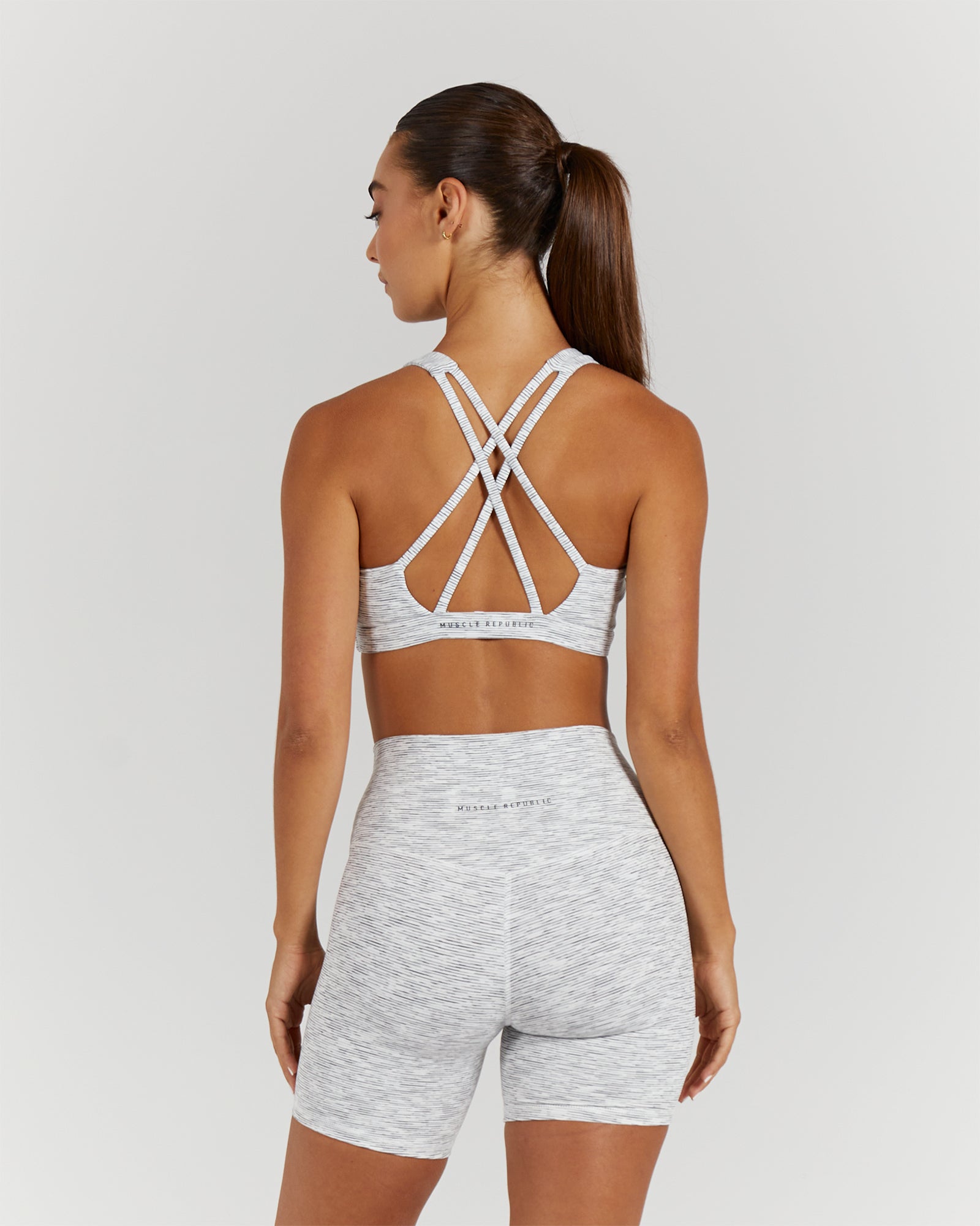 LUXE TESSA BRA - ARCTIC GREY