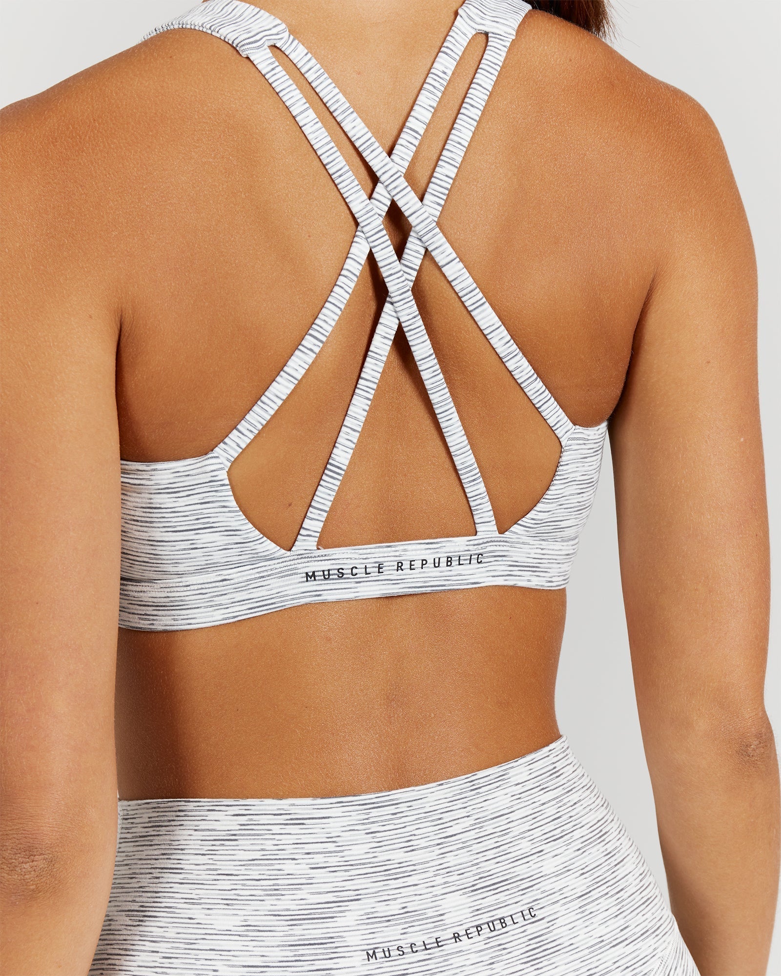LUXE TESSA BRA - ARCTIC GREY