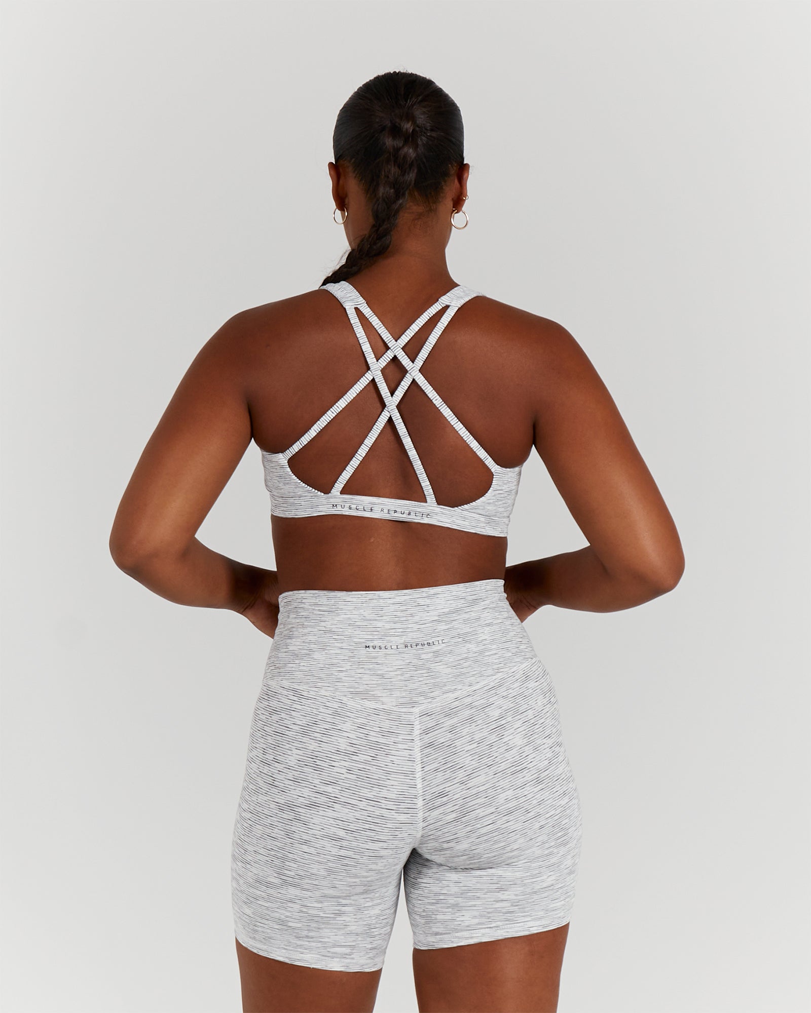 LUXE TESSA BRA - ARCTIC GREY