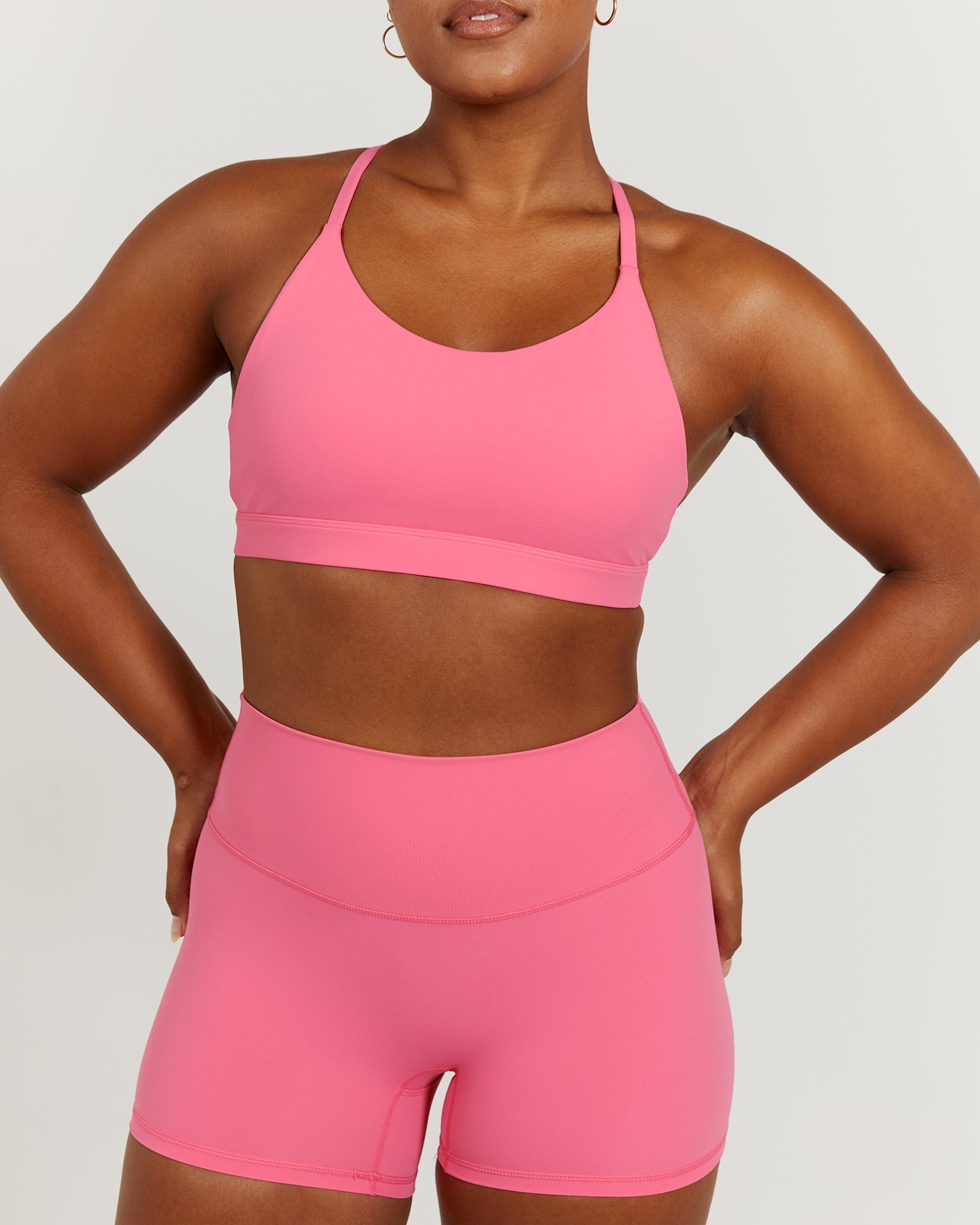 LUXE MILLY BRA - WATERMELON