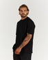 CLASSIC TONAL TEE - BLACK