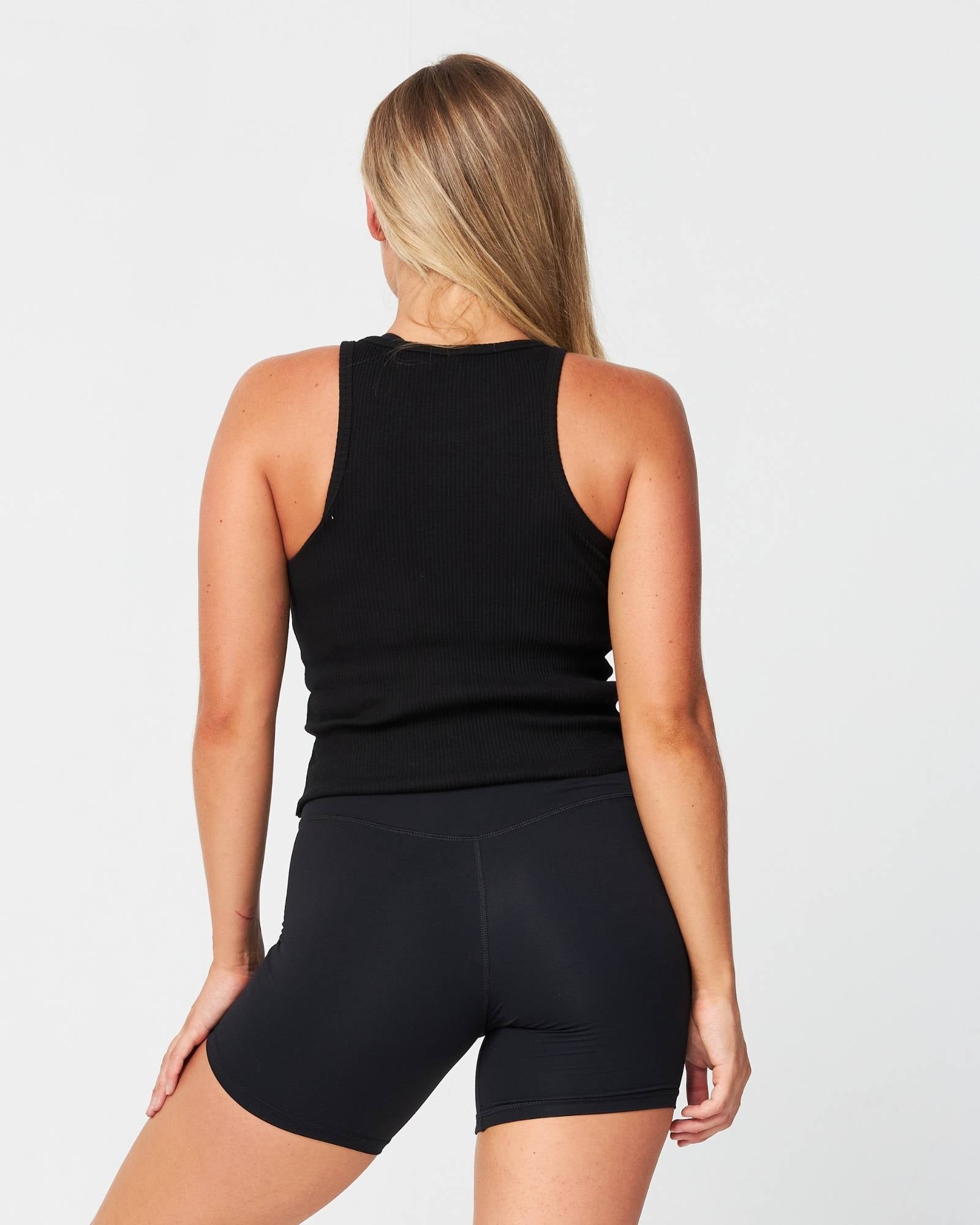 ACTION SINGLET - BLACK